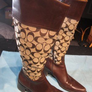 Size 7 coach boots